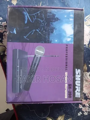 Wireless Microphone