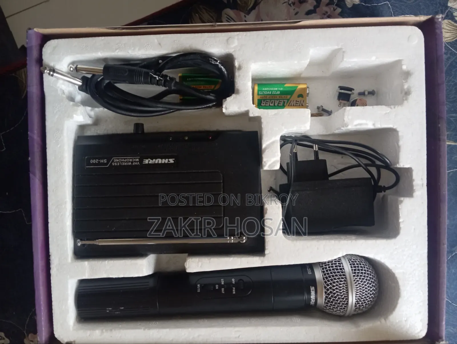 Wireless Microphone