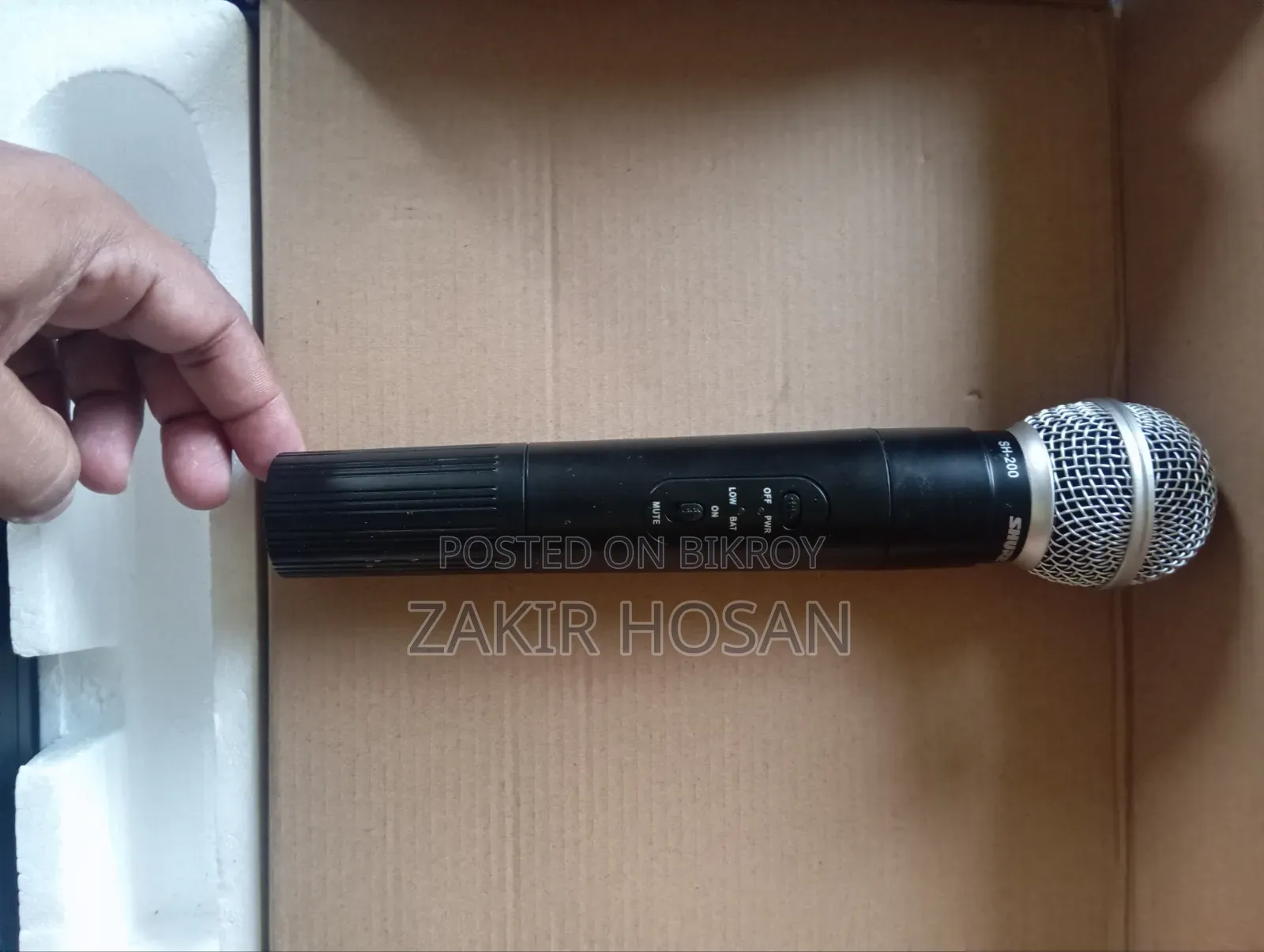 Wireless Microphone