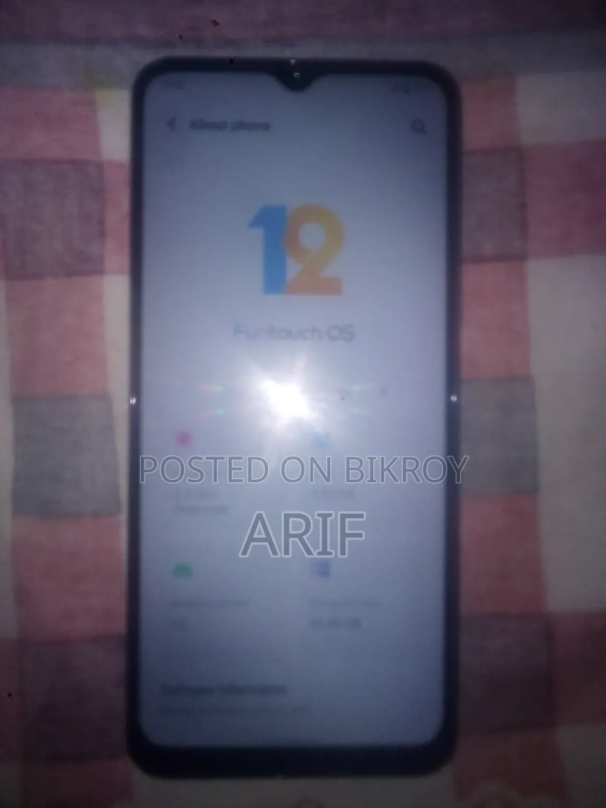 New Vivo Y15s 32 GB Black