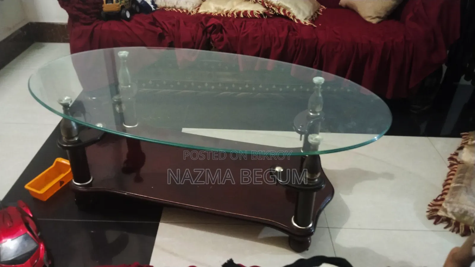 T-Table used.
