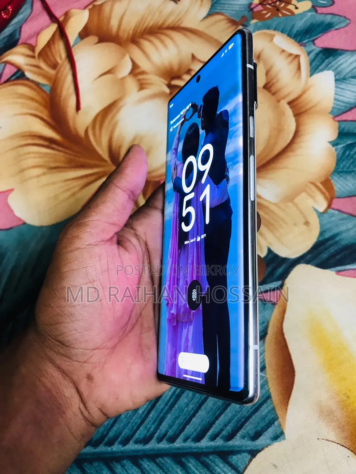 Google Pixel 6 Pro 128 GB White