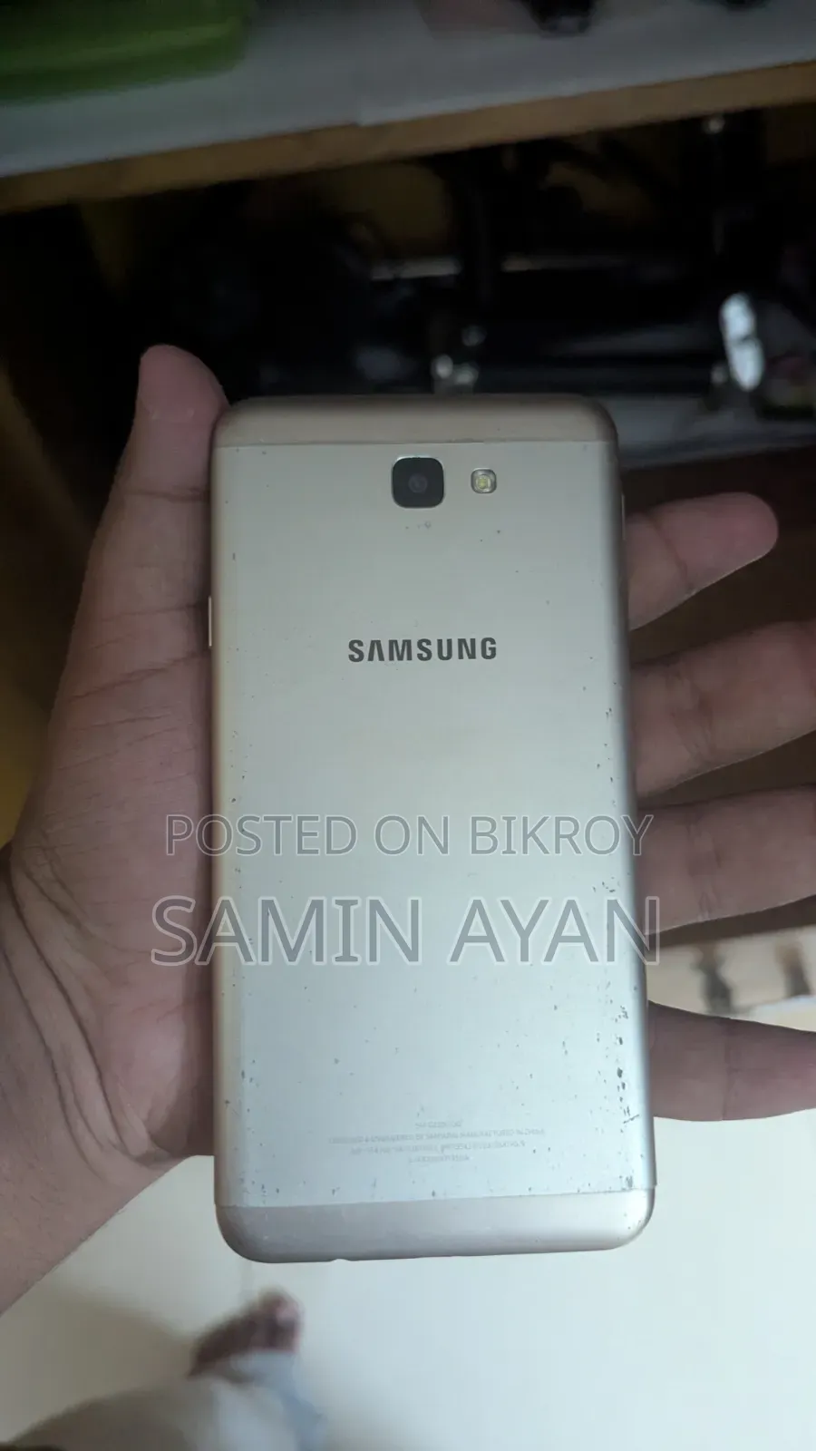 Samsung Galaxy J7 Prime 16 GB Silver