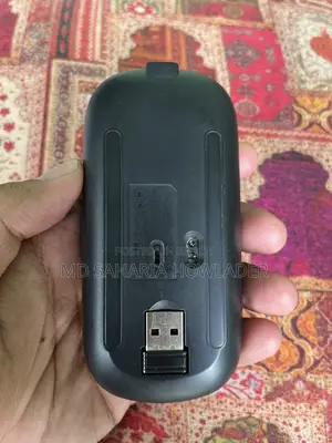 Hp W10 Rgb Bluetooth Wireless Mouse Rechargeable Type-c