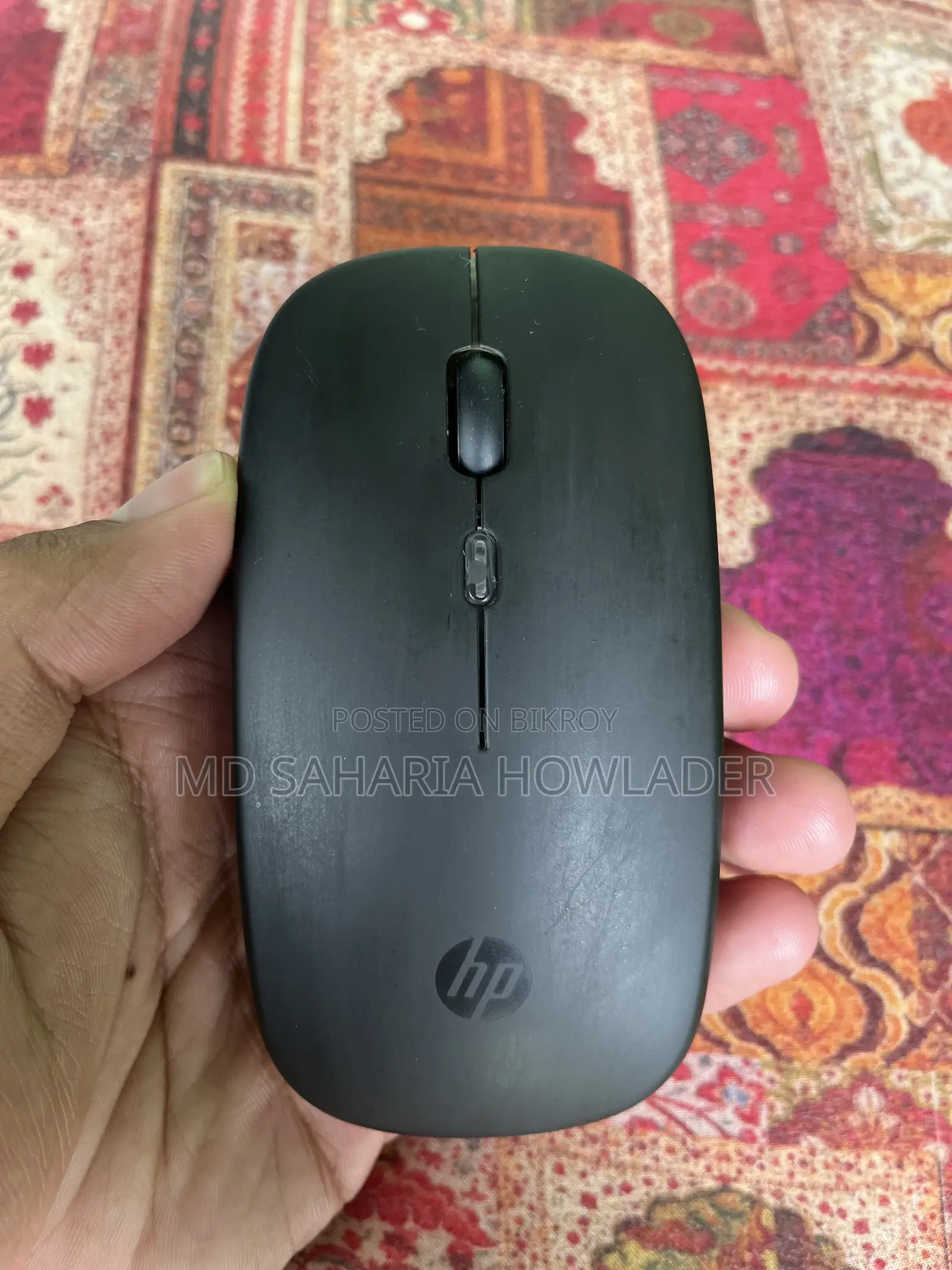 Hp W10 Rgb Bluetooth Wireless Mouse Rechargeable Type-c