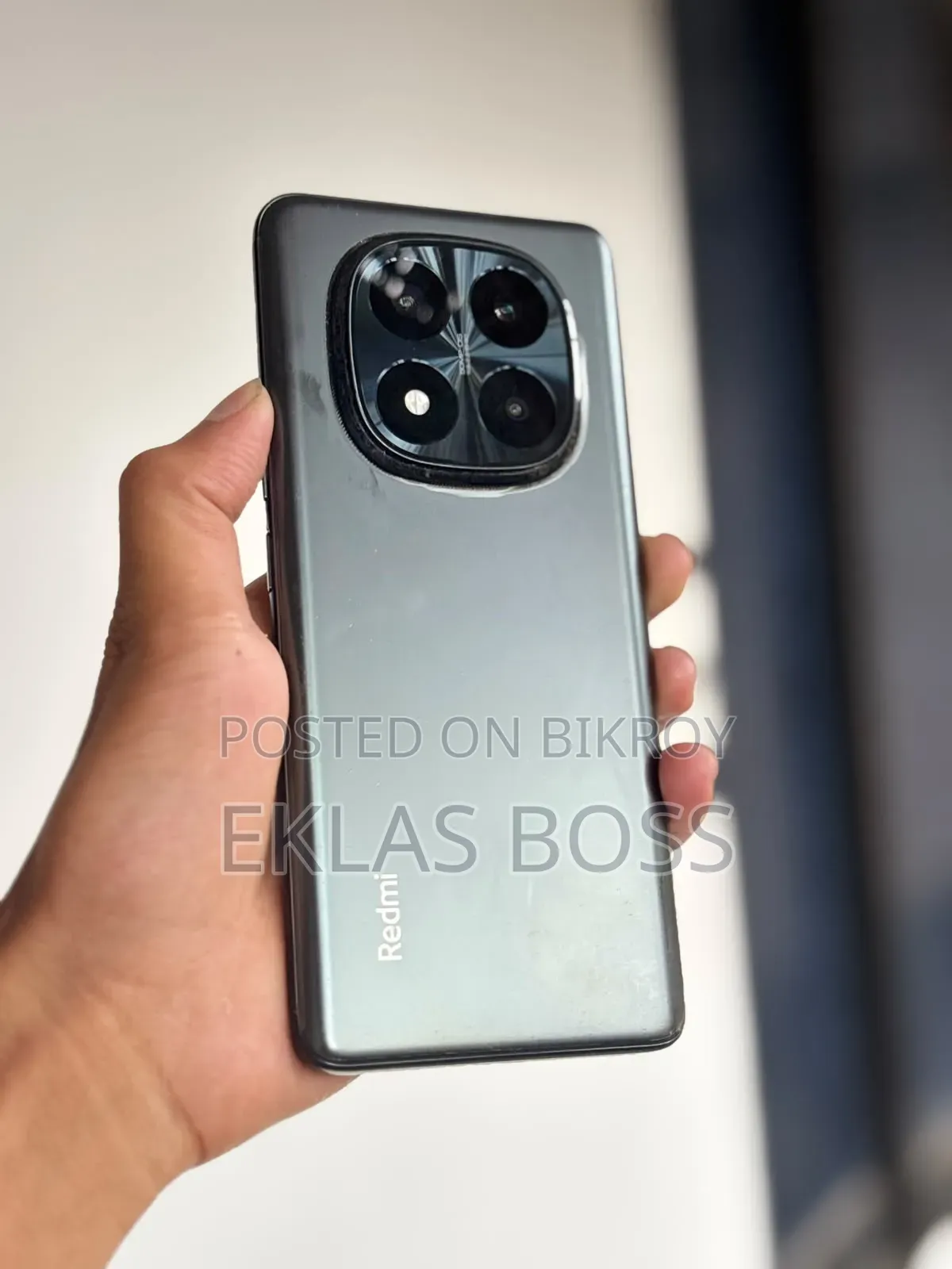 New Xiaomi Redmi Note 14 Pro+ 256 GB Black