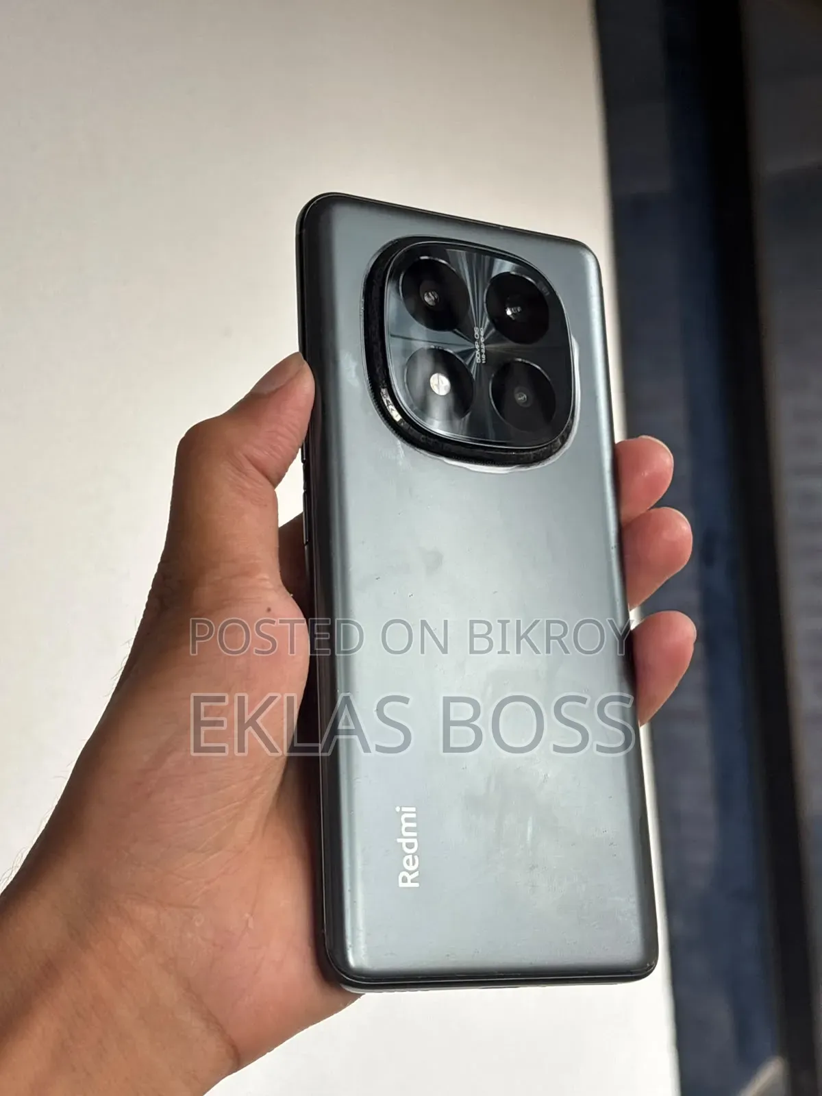 New Xiaomi Redmi Note 14 Pro+ 256 GB Black