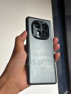 New Xiaomi Redmi Note 14 Pro+ 256 GB Black