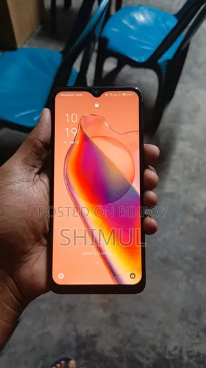 Oppo F17 128 GB Blue