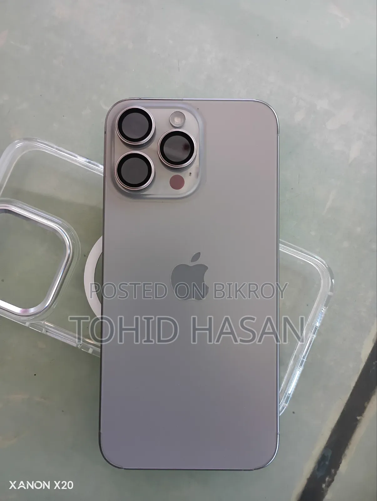 Apple iPhone 15 Pro Max 256 GB Gray