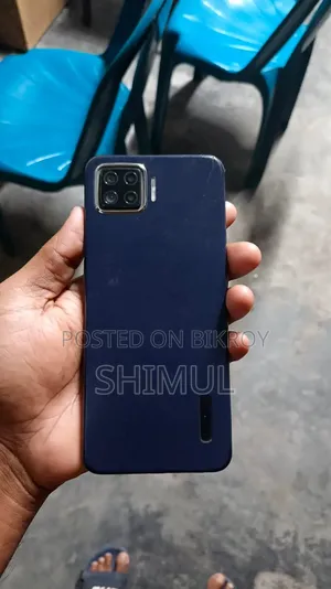 Oppo F17 128 GB Blue