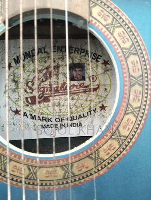 Signature Guitar 100% Original Indian