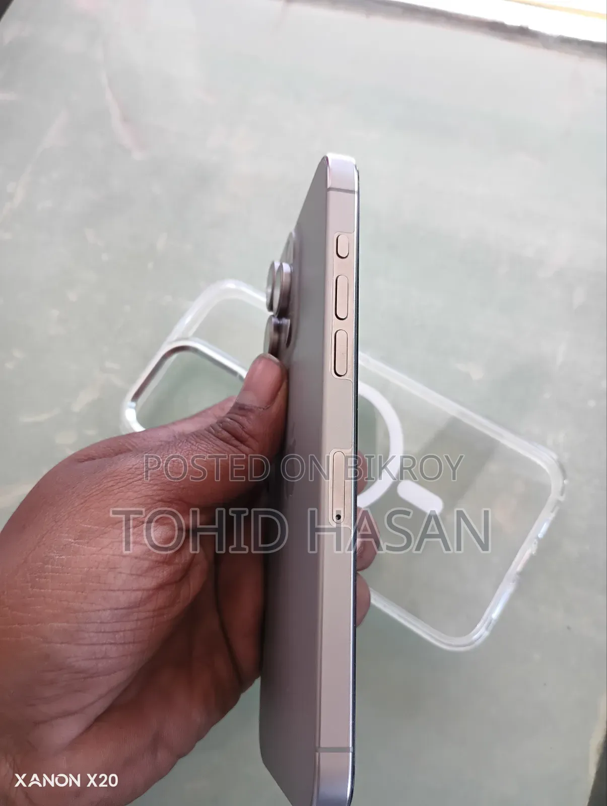 Apple iPhone 15 Pro Max 256 GB Gray