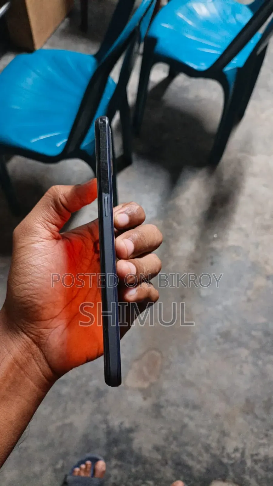 Oppo F17 128 GB Blue