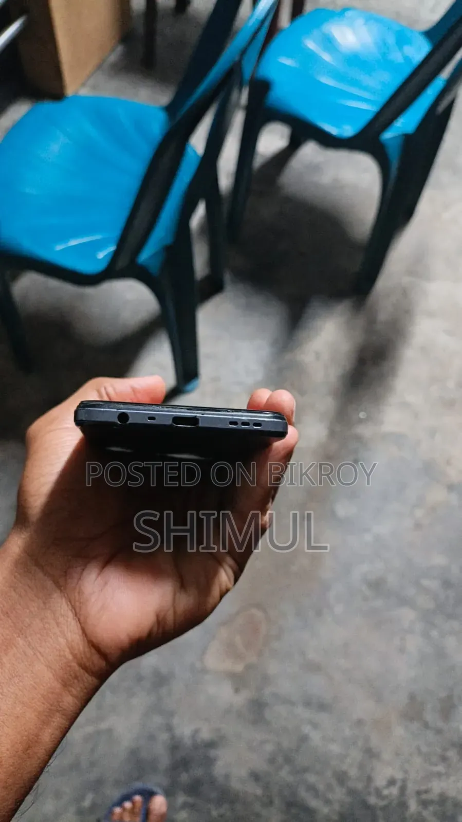 Oppo F17 128 GB Blue