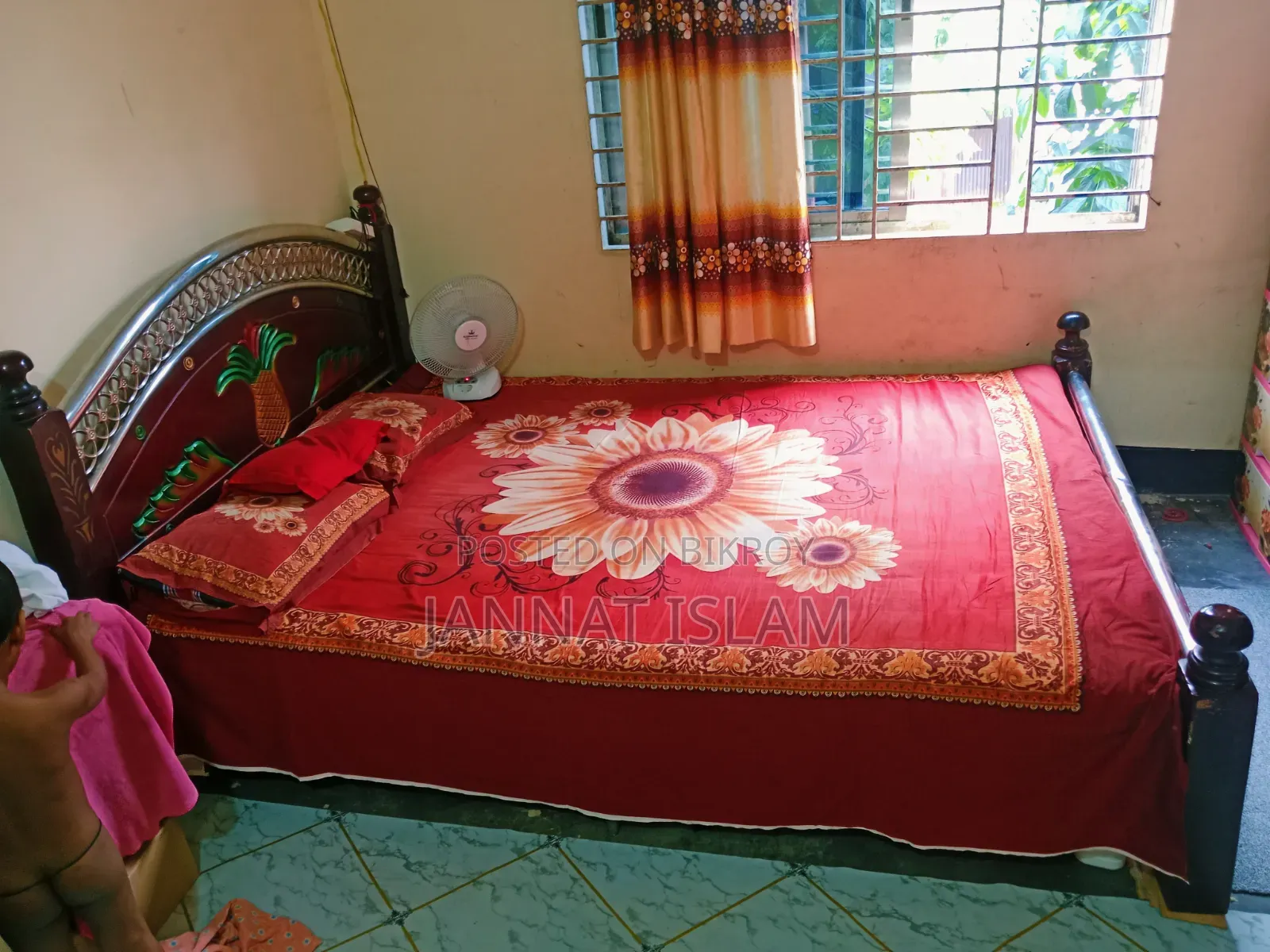 Steel Bed for Sale