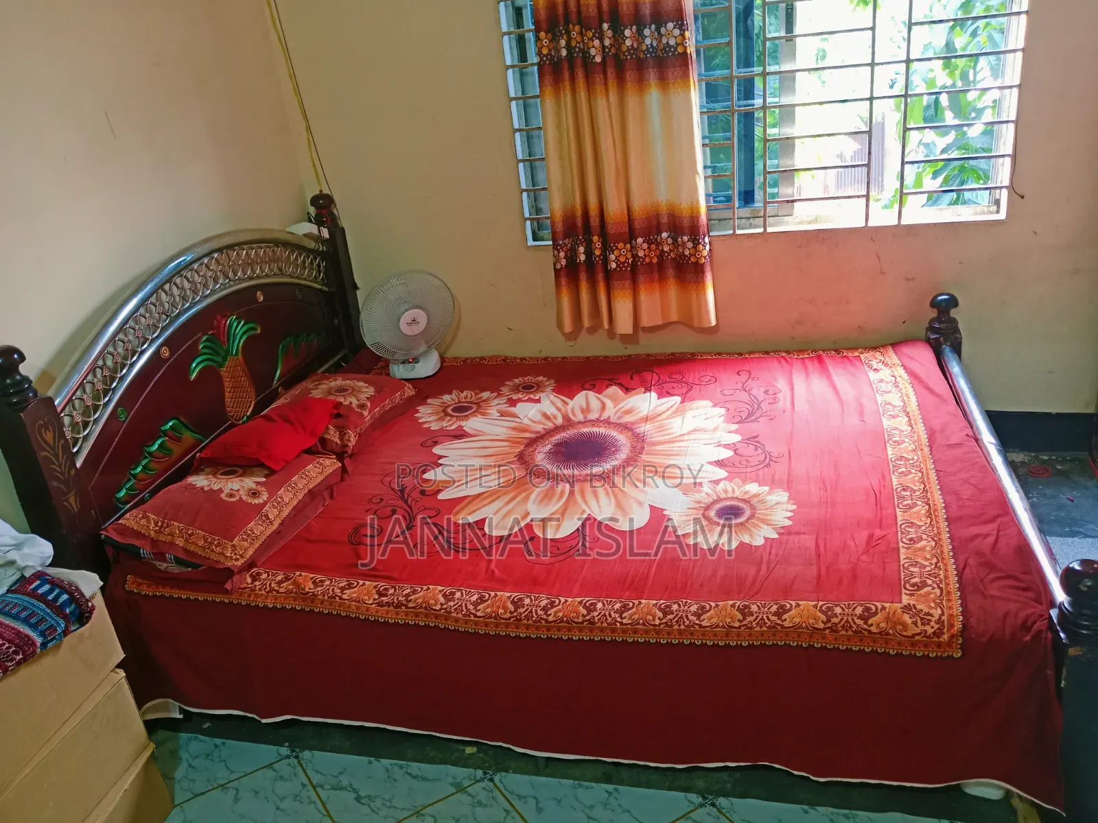 Steel Bed for Sale