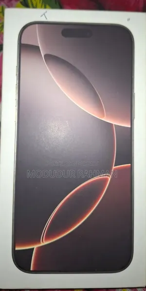 Apple iPhone 16 Pro Max 256 GB Gold