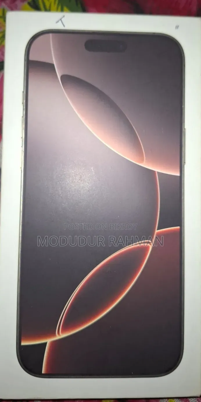 Apple iPhone 16 Pro Max 256 GB Gold