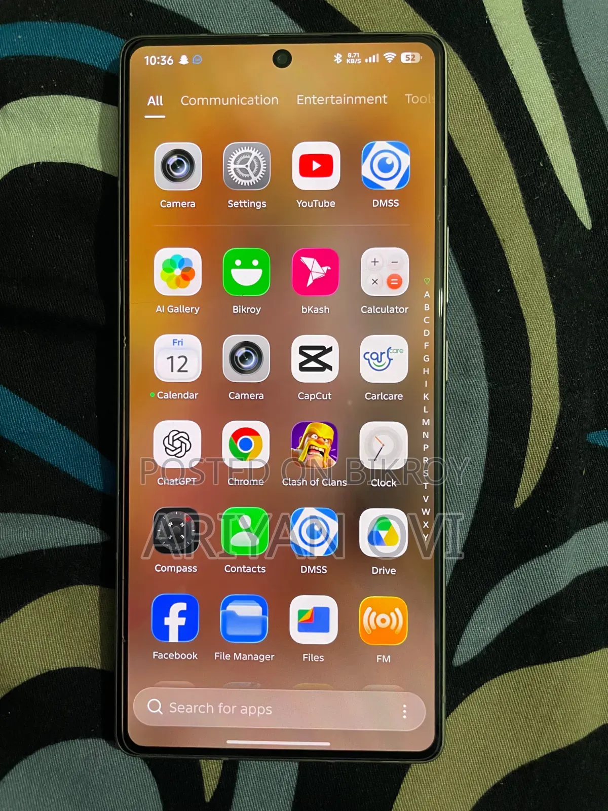 Infinix Note 50 Pro 256 GB Silver