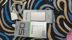 Infinix Note 50 Pro 256 GB Silver