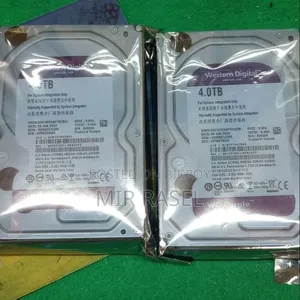 4TB Western Digital Purple Surveillance HDD