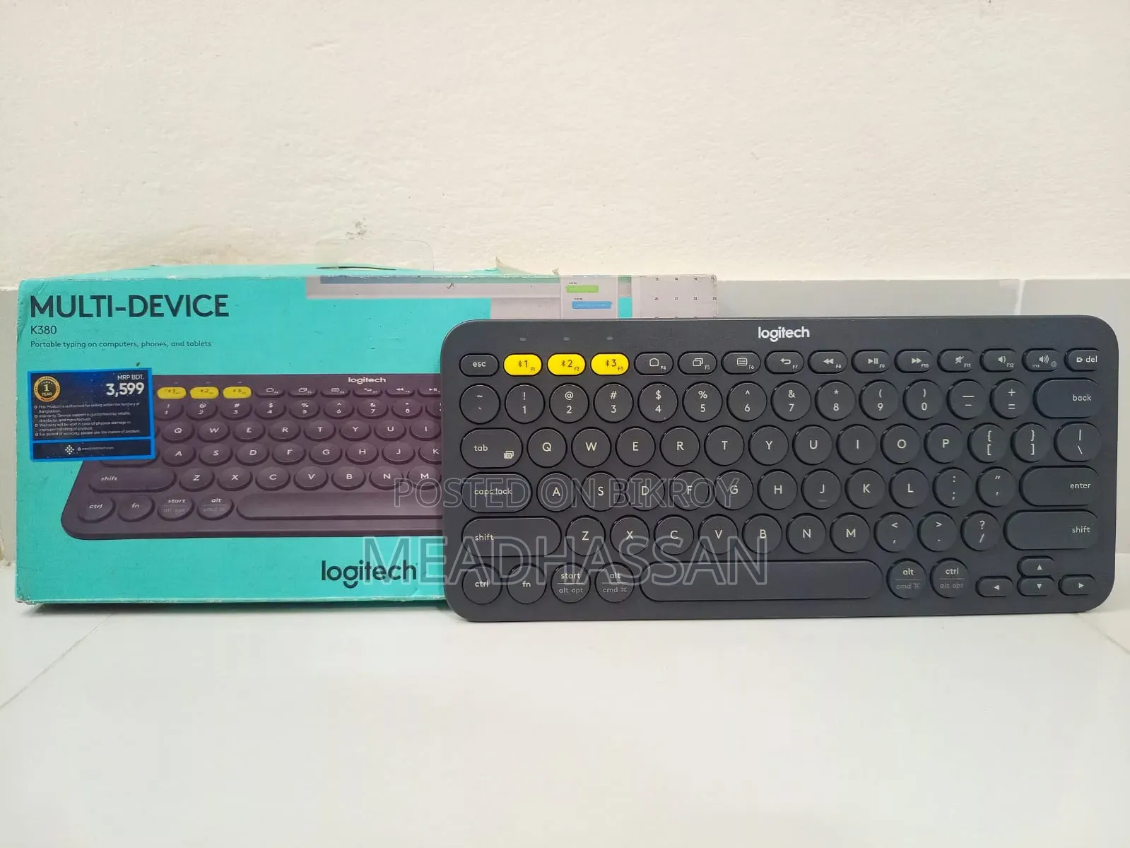 Logitech Bluetooth Multi-Device Keyboard