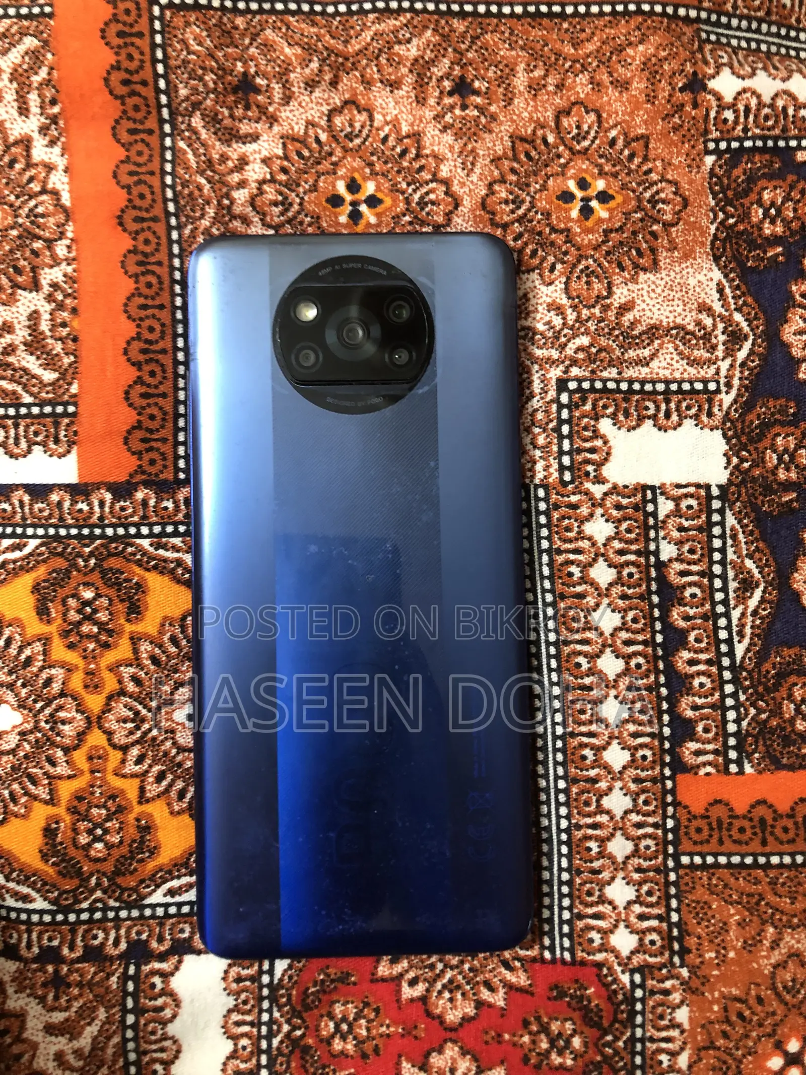 Xiaomi Poco X3 Pro 256 GB Blue