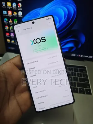 Infinix Note 50 Pro 256 GB Black