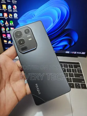 Infinix Note 50 Pro 256 GB Black