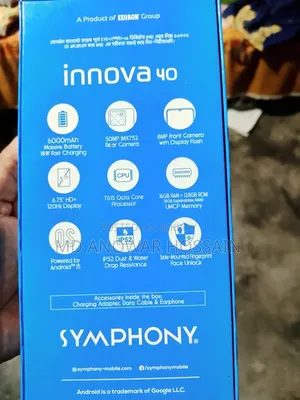 Symphony Innova 40 128 GB Black