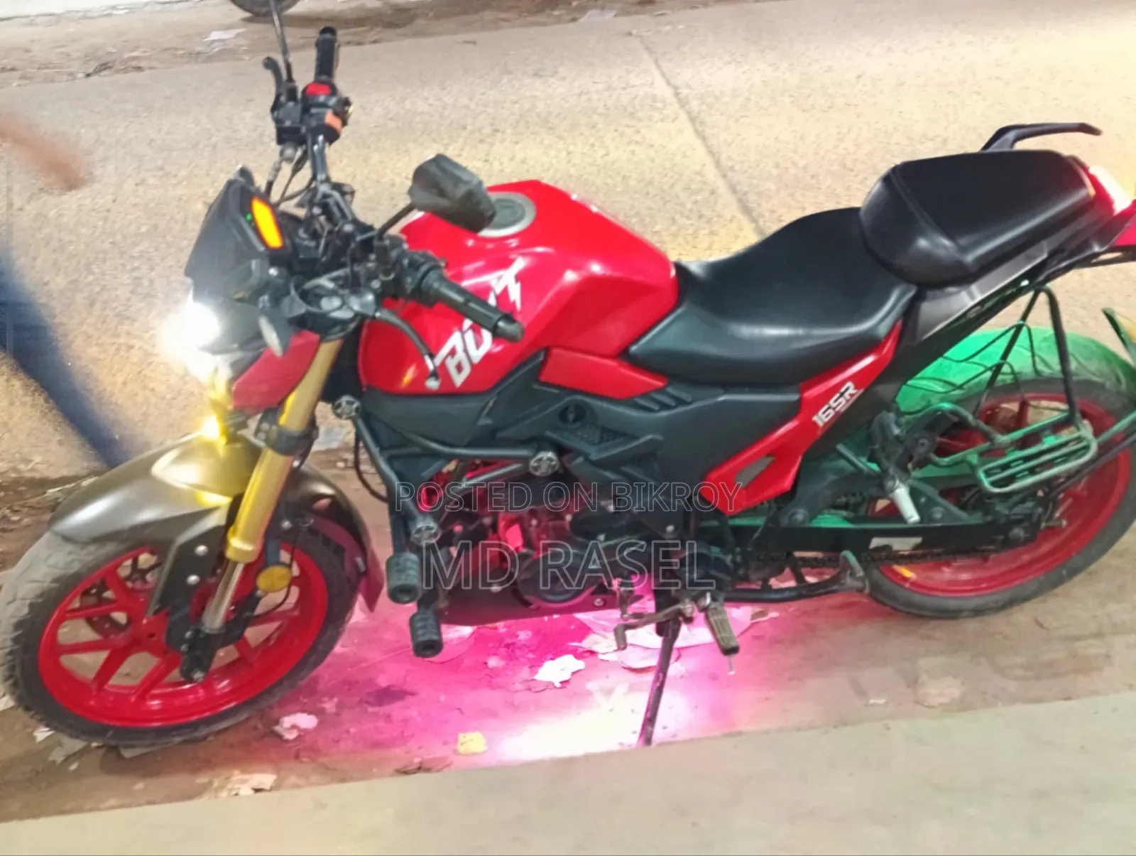 Runner Bolt 165R 2022 Red