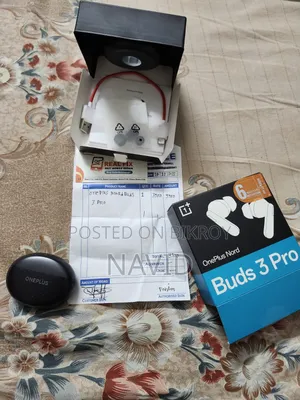 One Plus Nords Buds 3 Pro(Fixed Price)