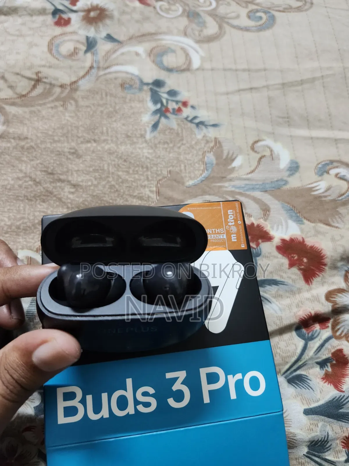 One Plus Nords Buds 3 Pro(Fixed Price)