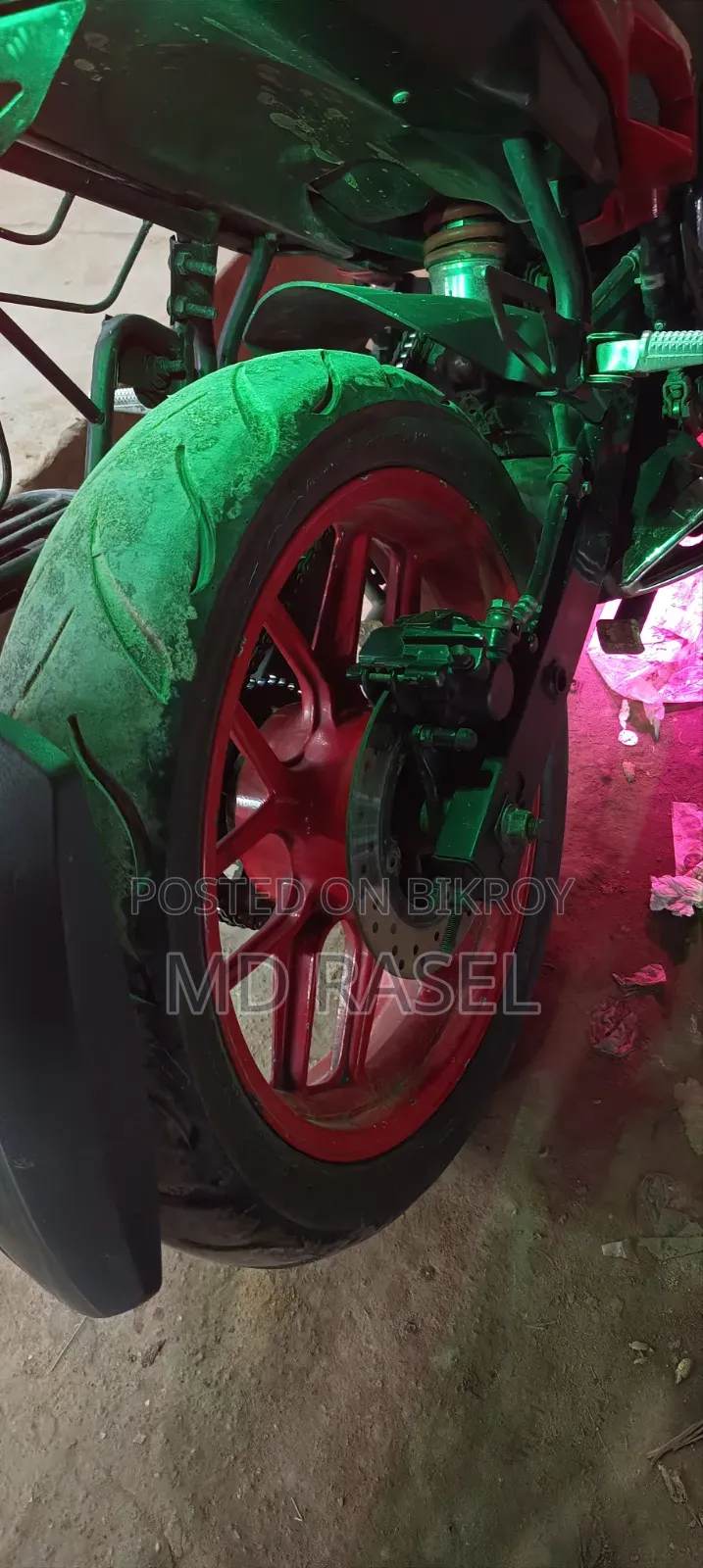 Runner Bolt 165R 2022 Red