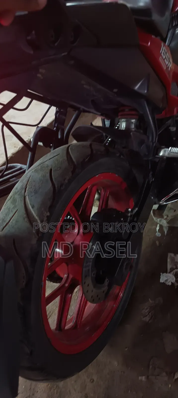 Runner Bolt 165R 2022 Red