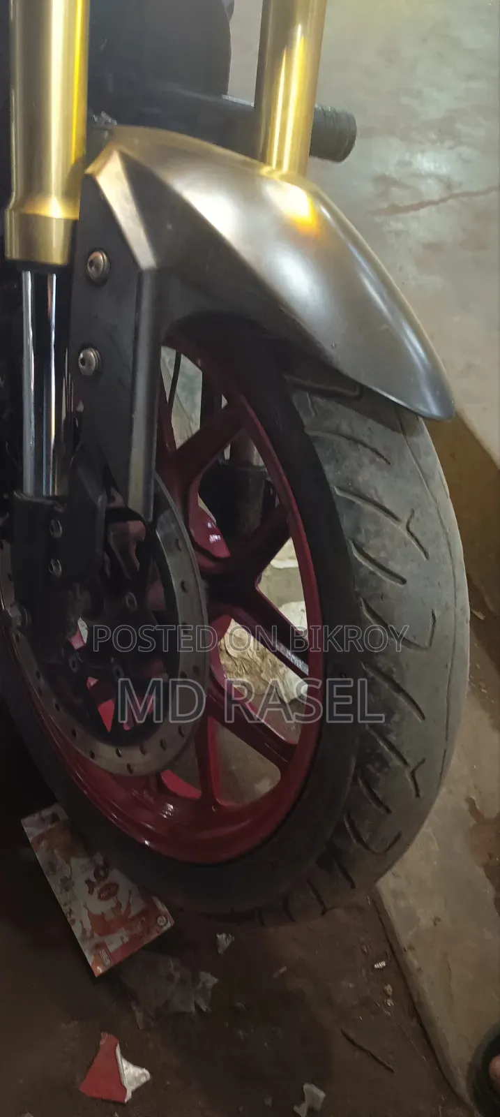 Runner Bolt 165R 2022 Red