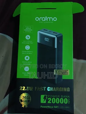 Oraimo Original 20000mAh Powerbank