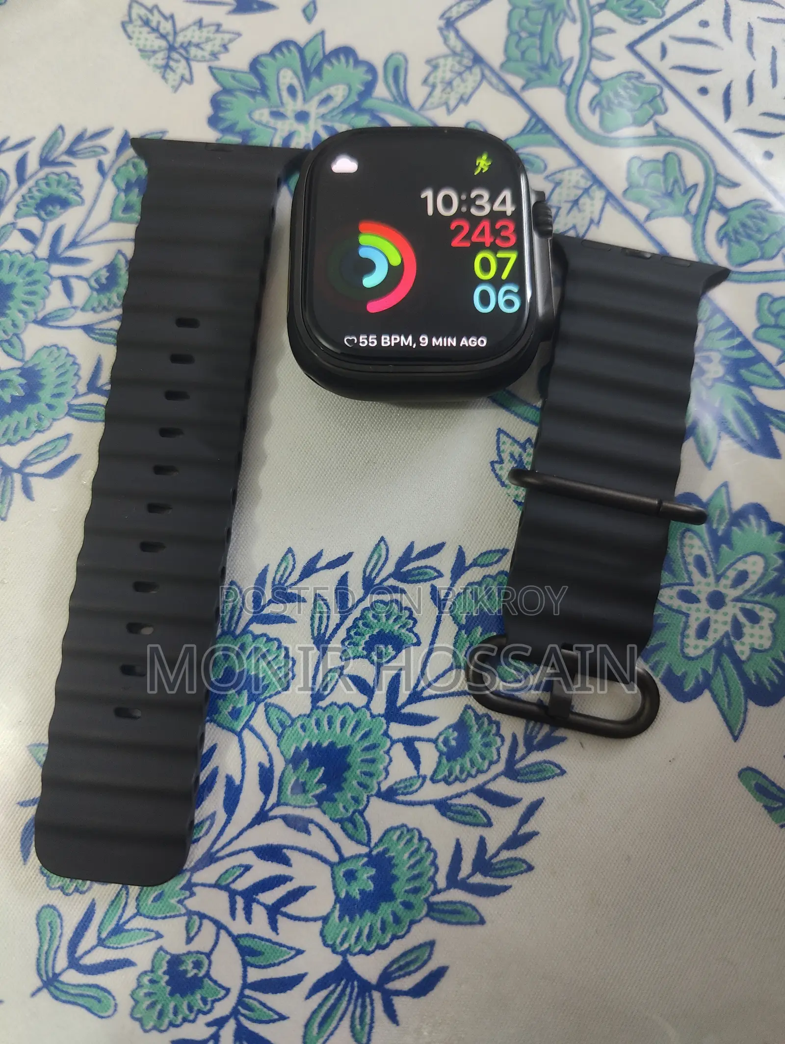 Apple Watch Ultra 3 (49mm, Gps + Cellular) – Black Titanium