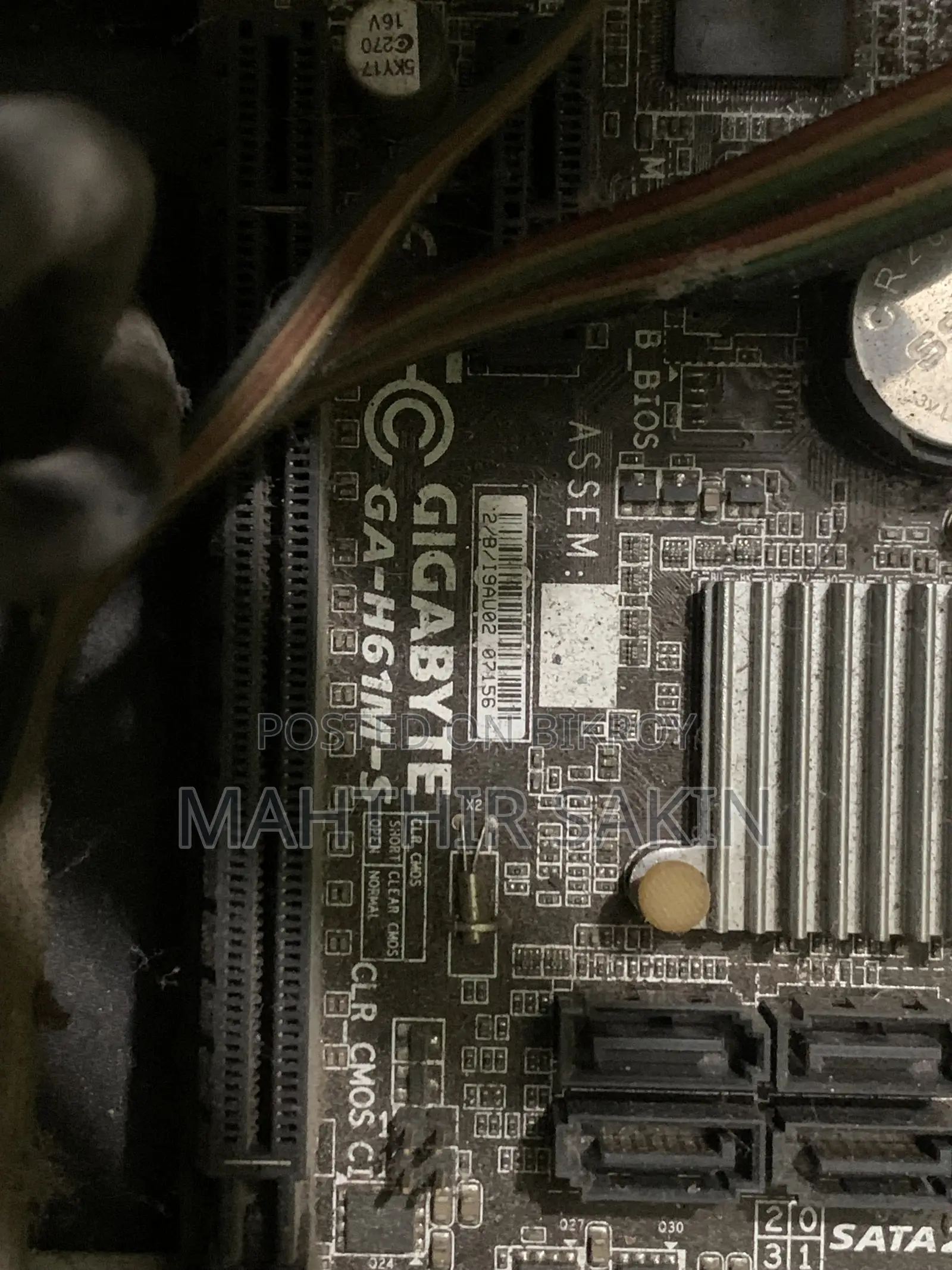 Gigabyte Ga-H61m-S