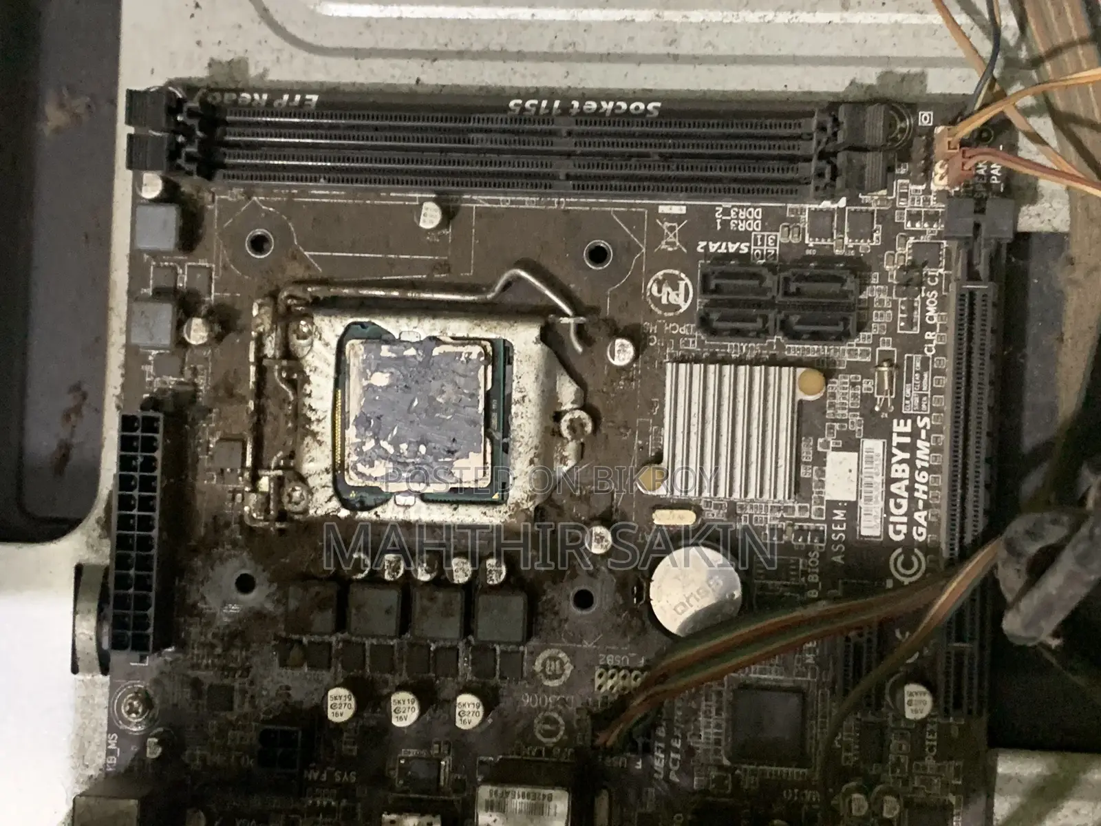 Gigabyte Ga-H61m-S