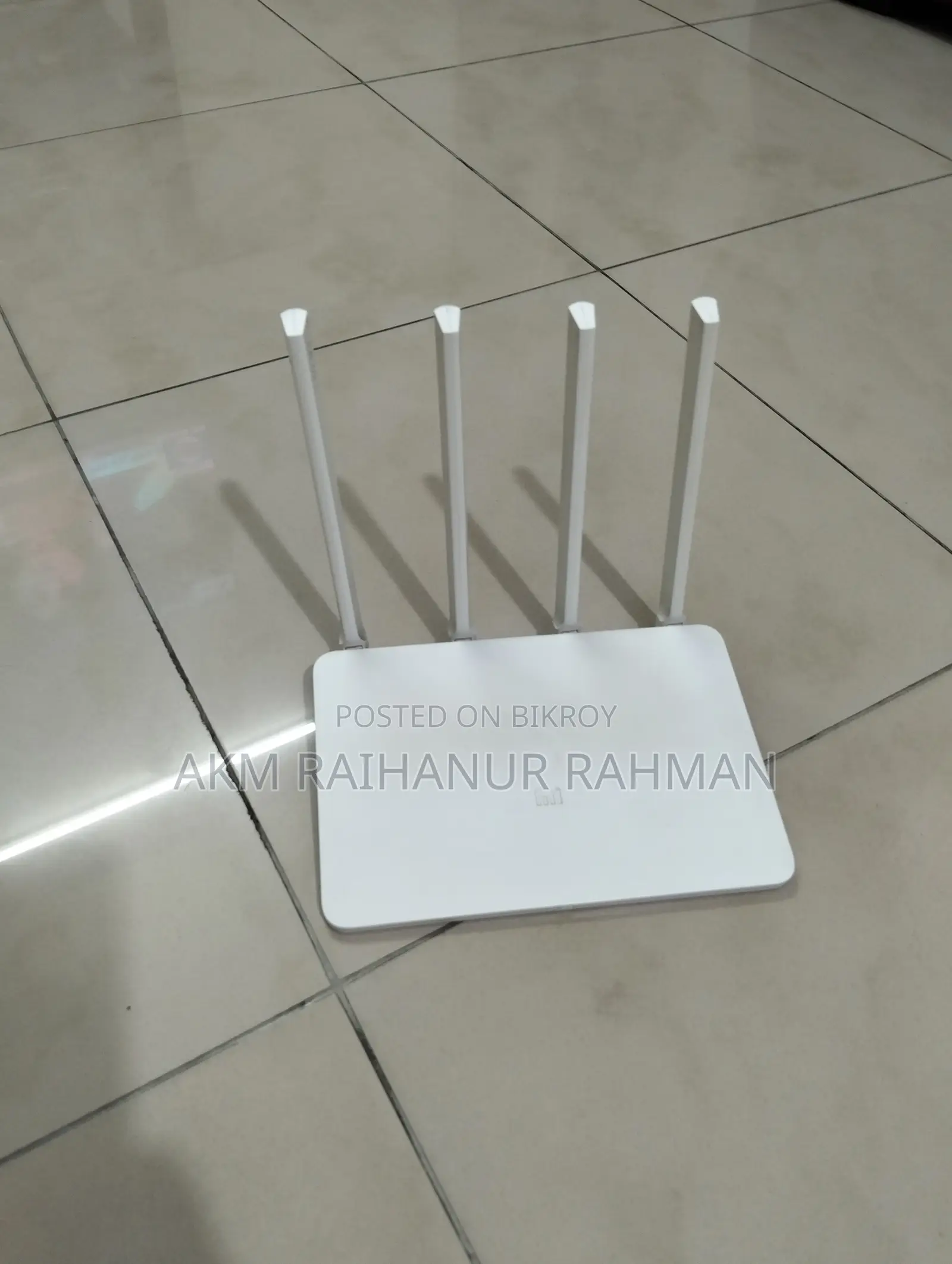Mi Router 3 for Sale