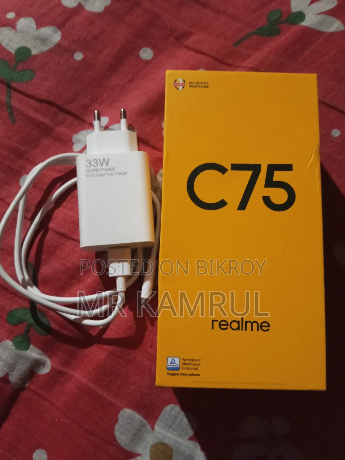 Realme C75 128 GB Gold