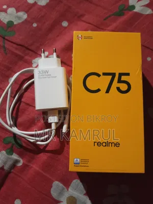 Realme C75 128 GB Gold