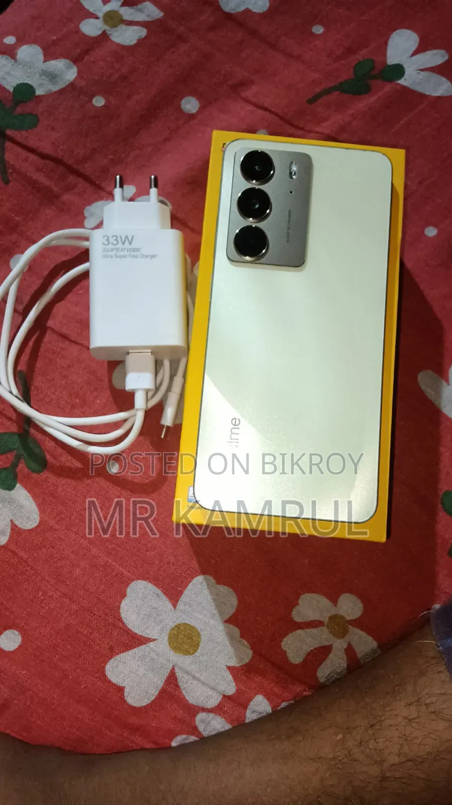 Realme C75 128 GB Gold