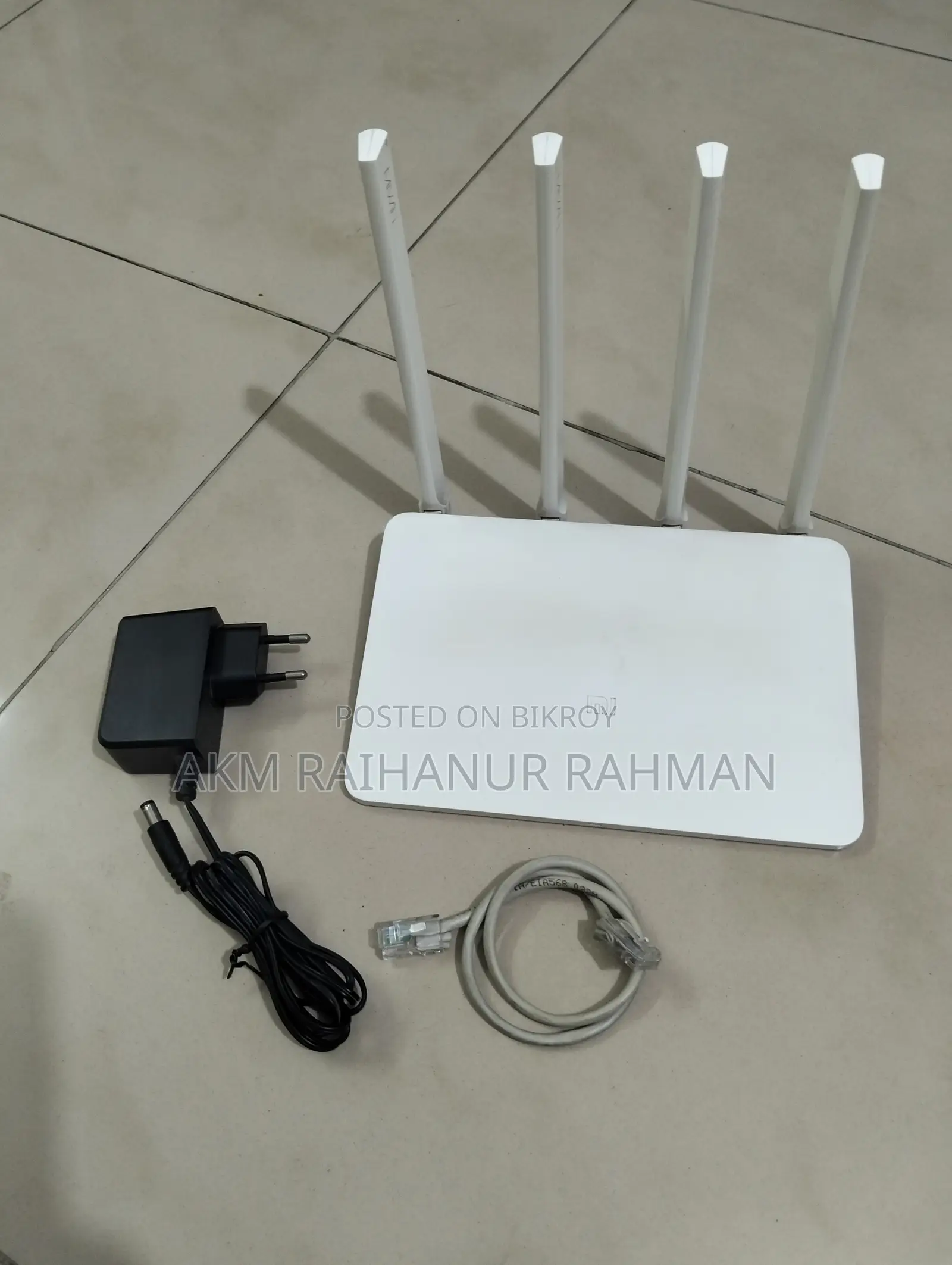 Mi Router 3 for Sale