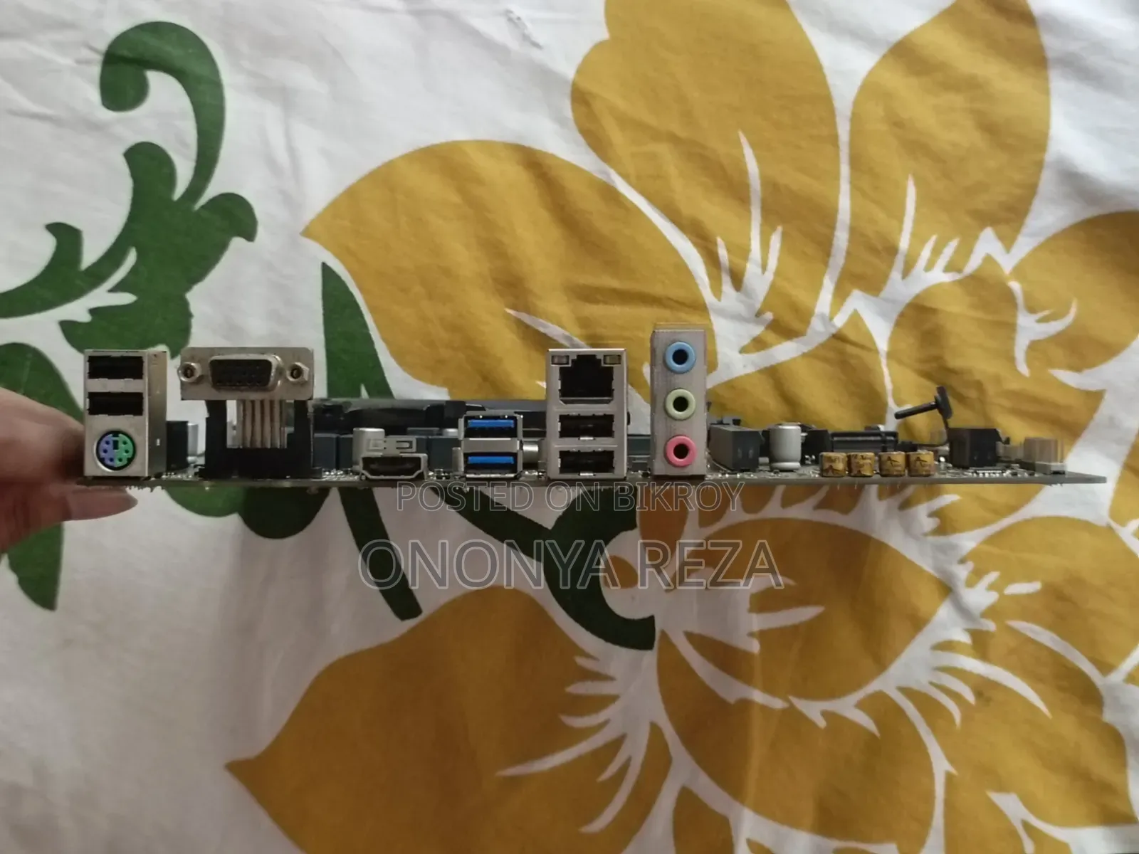 Motherboard and Cpu Sell