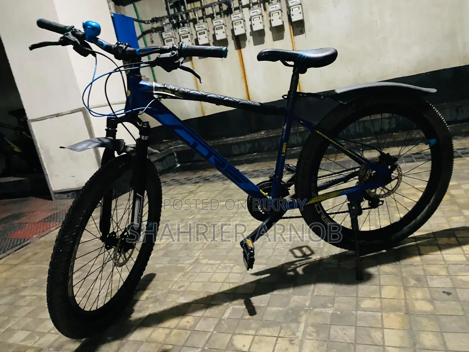 New Motorcycle 2025 Blue