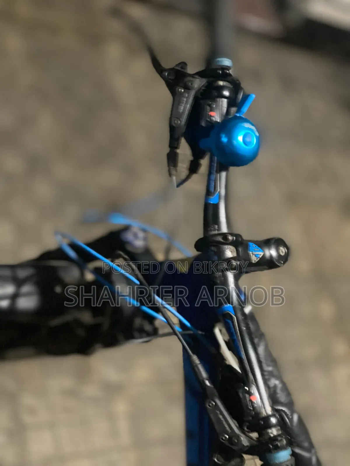 New Motorcycle 2025 Blue