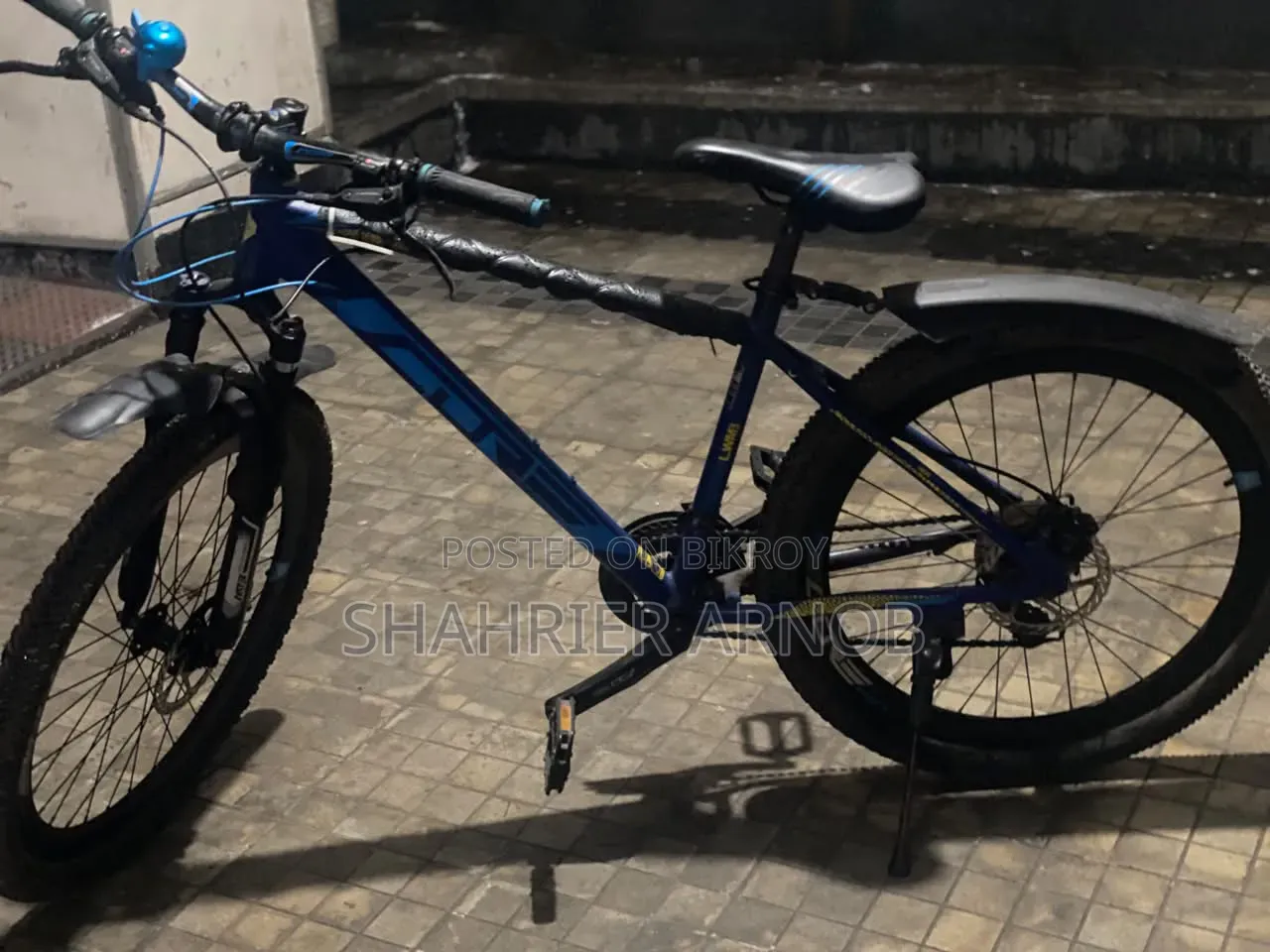New Motorcycle 2025 Blue